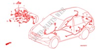 FAISCEAU DES FILS(RH)(4) pour Honda CR-V ES 5 Portes 6 vitesses manuelles 2008