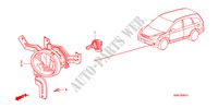 PHARE ANTIBROUILLARD(1) pour Honda CR-V RVSI 5 Portes 5 vitesses automatique 2007