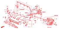 TRINGLE DE CARBURANT/POMPE A HAUTE PRESSION(DIESEL) pour Honda CR-V DIESEL 2.2 ES 5 Portes 6 vitesses manuelles 2007