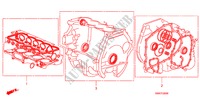 TROUSSE DE JOINT(2.0L) pour Honda CR-V ELEGANCE/SPORT 5 Portes 5 vitesses automatique 2007