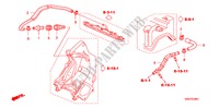 TUYAU DE RENIFLARD(2.4L) pour Honda CR-V RV-SI 5 Portes 6 vitesses manuelles 2007