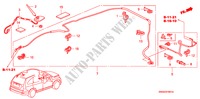 ANTENNE(RH) pour Honda CR-V S 5 Portes 5 vitesses automatique 2010