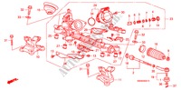 BOITE DE VITESSES DE P.S.(EPS)(RH) pour Honda CR-V EX 5 Portes 6 vitesses manuelles 2009