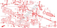 BOITE DE VITESSES DE P.S.(HPS)(RH) pour Honda CR-V DIESEL 2.2 EX 5 Portes 6 vitesses manuelles 2010