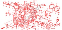 BOITE DE VITESSES(DIESEL) pour Honda CR-V DIESEL 2.2 SE 5 Portes 5 vitesses automatique 2010