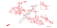 BRAS DE SELECTION/LEVIER DE SELECTION(DIESEL) pour Honda CR-V DIESEL 2.2 COMFORT 5 Portes 6 vitesses manuelles 2010
