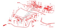 CAPOT MOTEUR(LH) pour Honda CR-V DIESEL 2.2 COMFORT 5 Portes 6 vitesses manuelles 2010