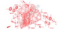 CONVERTISSEUR DE COUPLE(2.4L) pour Honda CR-V RVI 5 Portes 5 vitesses automatique 2009