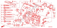 FAISCEAU DES FILS(2.0L) pour Honda CR-V ELEGANCE/LIFESTYLE 5 Portes 6 vitesses manuelles 2010