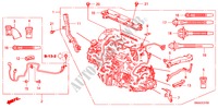 FAISCEAU DES FILS(DIESEL)('09) pour Honda CR-V DIESEL 2.2 RVSI 5 Portes 6 vitesses manuelles 2009