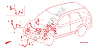 FAISCEAU DES FILS(LH)(1) pour Honda CR-V DIESEL 2.2 COMFORT 5 Portes 6 vitesses manuelles 2010