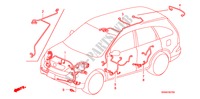 FAISCEAU DES FILS(LH)(2) pour Honda CR-V DIESEL 2.2 COMFORT 5 Portes 6 vitesses manuelles 2010