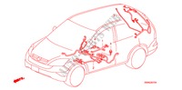 FAISCEAU DES FILS(LH)(3) pour Honda CR-V DIESEL 2.2 COMFORT 5 Portes 6 vitesses manuelles 2010