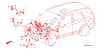 FAISCEAU DES FILS(RH)(1) pour Honda CR-V DIESEL 2.2 ES 5 Portes 5 vitesses automatique 2010