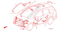FAISCEAU DES FILS(RH)(2) pour Honda CR-V ES 5 Portes 6 vitesses manuelles 2010