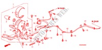 FREIN DE STATIONNEMENT(LH)(1) pour Honda CR-V DIESEL 2.2 COMFORT 5 Portes 6 vitesses manuelles 2010