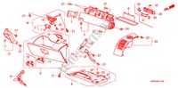 GARNITURE D'INSTRUMENT(COTE DE PASSAGER)(LH) pour Honda CR-V DIESEL 2.2 COMFORT 5 Portes 6 vitesses manuelles 2010