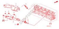 INJECTEUR DE CARBURANT(2.0L) pour Honda CR-V EXECUTIVE 5 Portes 6 vitesses manuelles 2009