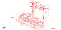 INJECTEUR(DIESEL)('09) pour Honda CR-V DIESEL 2.2 SE 5 Portes 6 vitesses manuelles 2009