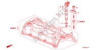 INJECTEUR(DIESEL)('10) pour Honda CR-V DIESEL 2.2 COMFORT 5 Portes 6 vitesses manuelles 2010