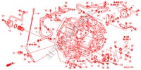 JAUGE DE NIVEAU D'HUILE/TUYAU ATF(DIESEL) pour Honda CR-V DIESEL 2.2 EX/ADVANCED 5 Portes 5 vitesses automatique 2010