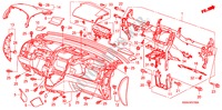 PANNEAU D'INSTRUMENT(LH) pour Honda CR-V DIESEL 2.2 COMFORT 5 Portes 6 vitesses manuelles 2010