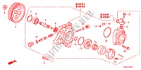 POMPE P.S.(DIESEL)('10) pour Honda CR-V DIESEL 2.2 COMFORT 5 Portes 6 vitesses manuelles 2010