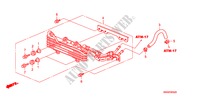 REFROIDISSEUR ATF pour Honda CR-V DIESEL 2.2 ELEGANCE/LIFE 5 Portes 5 vitesses automatique 2010