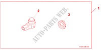 SENS & ADAPTOR NORMAL pour Honda CR-V DIESEL 2.2 COMFORT 5 Portes 6 vitesses manuelles 2010