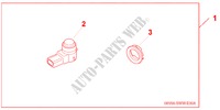 SENS & ADAPTOR NORMAL pour Honda CR-V DIESEL 2.2 COMFORT 5 Portes 6 vitesses manuelles 2010