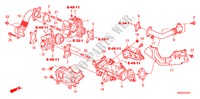 SOUPAPE DE EGR(DIESEL)('10) pour Honda CR-V DIESEL 2.2 COMFORT 5 Portes 6 vitesses manuelles 2010