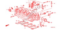 SOUPAPE PORTE BOBINE(2.0L) pour Honda CR-V EXECUTIVE 5 Portes 5 vitesses automatique 2010