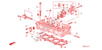 SOUPAPE PORTE BOBINE(2.4L) pour Honda CR-V EXECUTIVE 5 Portes 5 vitesses automatique 2010