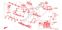 TRINGLE DE CARBURANT/POMPE A HAUTE PRESSION(DIESEL)('10) pour Honda CR-V DIESEL 2.2 COMFORT 5 Portes 6 vitesses manuelles 2010