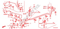 TUYAU DE CARBURANT(2)(DIESEL)('10) pour Honda CR-V DIESEL 2.2 COMFORT 5 Portes 6 vitesses manuelles 2010