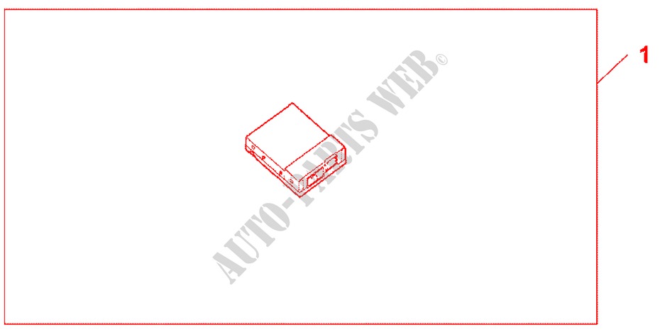 ADAPTATEUR USB pour Honda CR-V EXECUTIVE 5 Portes 5 vitesses automatique 2009