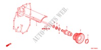 ARBRE DE RALENTI(2.0L)(2.4L) pour Honda CR-V ELEGANCE 5 Portes 5 vitesses automatique 2011