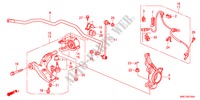ARTICULATION AVANT pour Honda CR-V DIESEL 2.2 ELEGANCE 5 Portes 5 vitesses automatique 2011