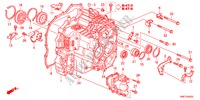 BOITE DE VITESSES(2.0L)(2.4L) pour Honda CR-V ELEGANCE 5 Portes 5 vitesses automatique 2011