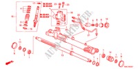 BOITE DE VITESSES A P.S.(HPS)(RH) pour Honda CR-V DIESEL 2.2 SE RUNOUT 5 Portes 6 vitesses manuelles 2011
