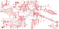 BOITE DE VITESSES DE P.S.(HPS)(RH) pour Honda CR-V DIESEL 2.2 EX ADVANCED 5 Portes 6 vitesses manuelles 2011