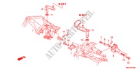 BRAS DE SELECTION/LEVIER DE SELECTION(DIESEL) pour Honda CR-V DIESEL 2.2 SE RUNOUT 5 Portes 6 vitesses manuelles 2011