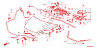 CAPOT MOTEUR(RH) pour Honda CR-V 2.4 EXECUTIVE 5 Portes 6 vitesses manuelles 2011