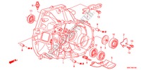 CARTER D'EMBRAYAGE(2.0L) pour Honda CR-V RVSI 5 Portes 6 vitesses manuelles 2011