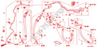CLIMATISEUR(FLEXIBLES/TUYAUX)(RH)(2.0L)(2.4L) pour Honda CR-V ES 5 Portes 6 vitesses manuelles 2011