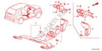 CONDUIT pour Honda CR-V DIESEL 2.2 EXECUTIVE 5 Portes 6 vitesses manuelles 2011