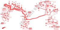 CONDUITES DE FREIN(2.0L)(2.4L)(LH)(1) pour Honda CR-V RV-I 5 Portes 6 vitesses manuelles 2011