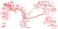 CONDUITES DE FREIN(2.0L)(2.4L)(RH)(1) pour Honda CR-V SE RUNOUT 5 Portes 5 vitesses automatique 2011