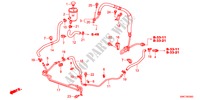 CONDUITES DE P.S.(HPS)(DIESEL)(RH) pour Honda CR-V DIESEL 2.2 SE RUNOUT 5 Portes 6 vitesses manuelles 2011