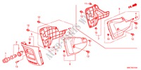 CONSOLE pour Honda CR-V DIESEL 2.2 COMFORT 5 Portes 6 vitesses manuelles 2011